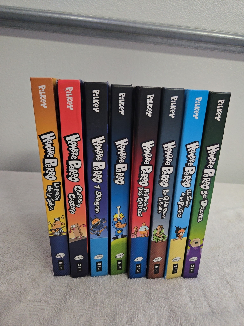📚Hombre Perro Spanish Book Set📚